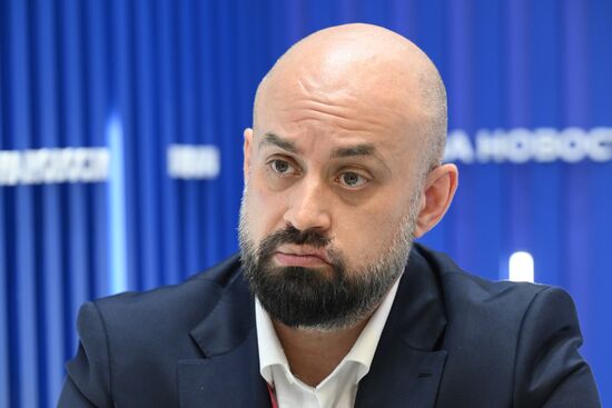 ПМЭФ-2025. Стенд РИА Новости и студия радио Sputnik