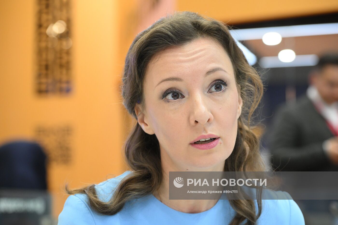 ПМЭФ-2025. Стенд РИА Новости и студия радио Sputnik