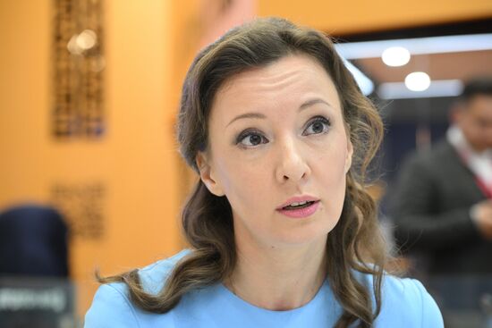 ПМЭФ-2025. Стенд РИА Новости и студия радио Sputnik