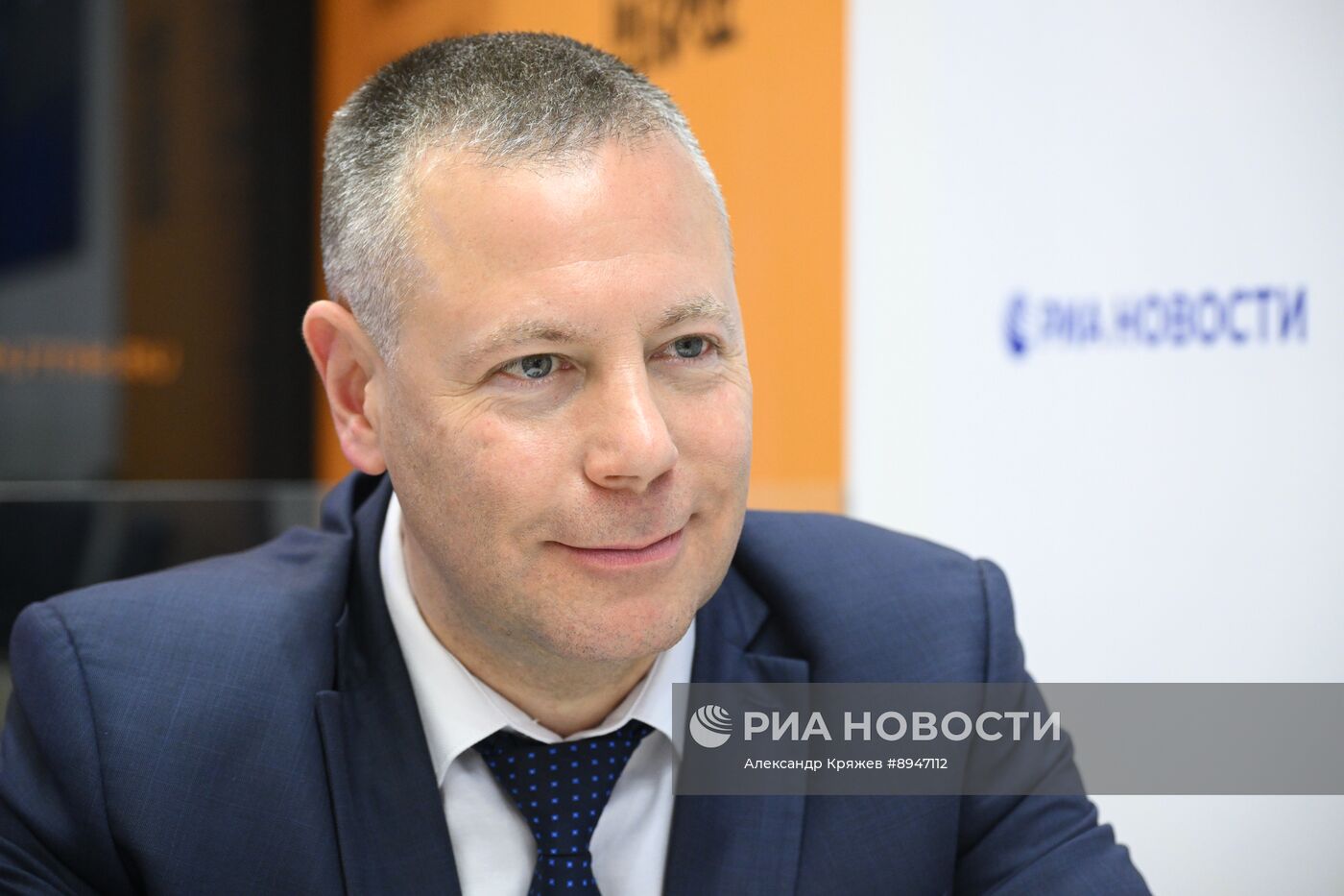 ПМЭФ-2025. Стенд РИА Новости и студия радио Sputnik