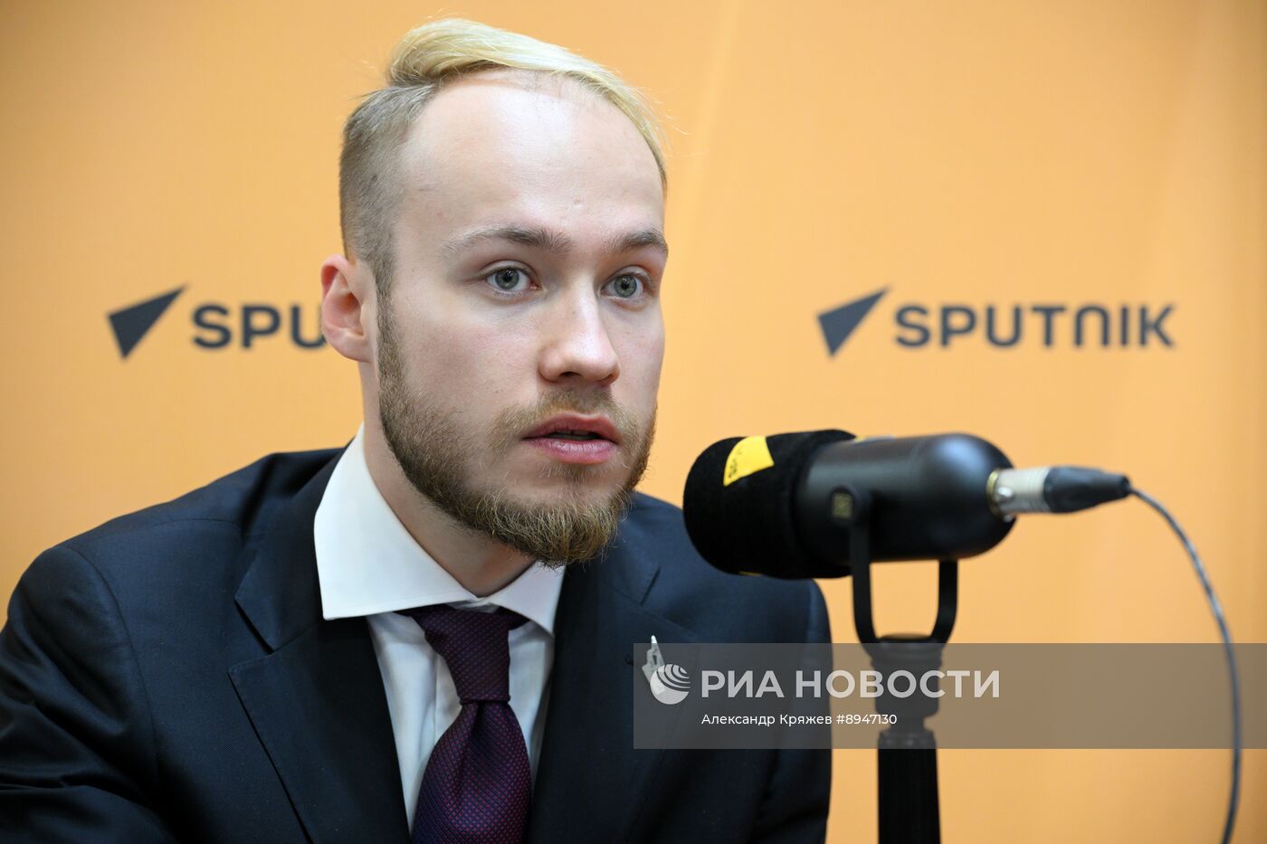 ПМЭФ-2025. Стенд РИА Новости и студия радио Sputnik