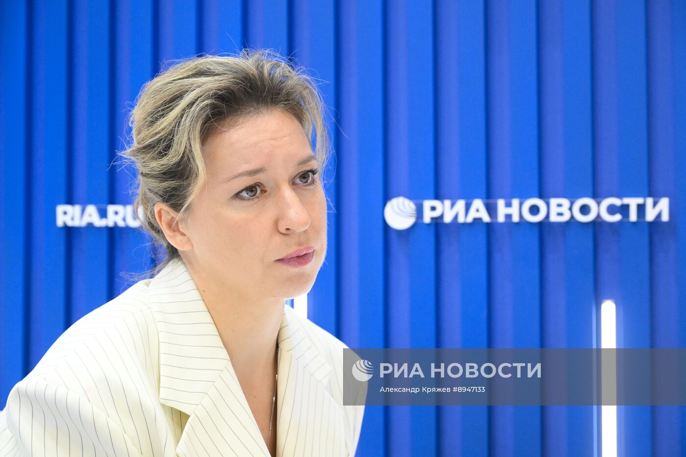 ПМЭФ-2025. Стенд РИА Новости и студия радио Sputnik