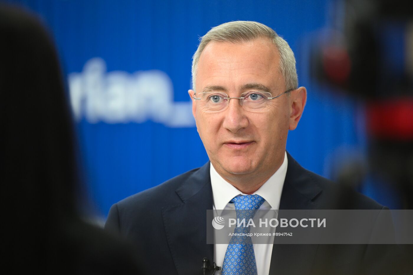 ПМЭФ-2025. Стенд РИА Новости и студия радио Sputnik