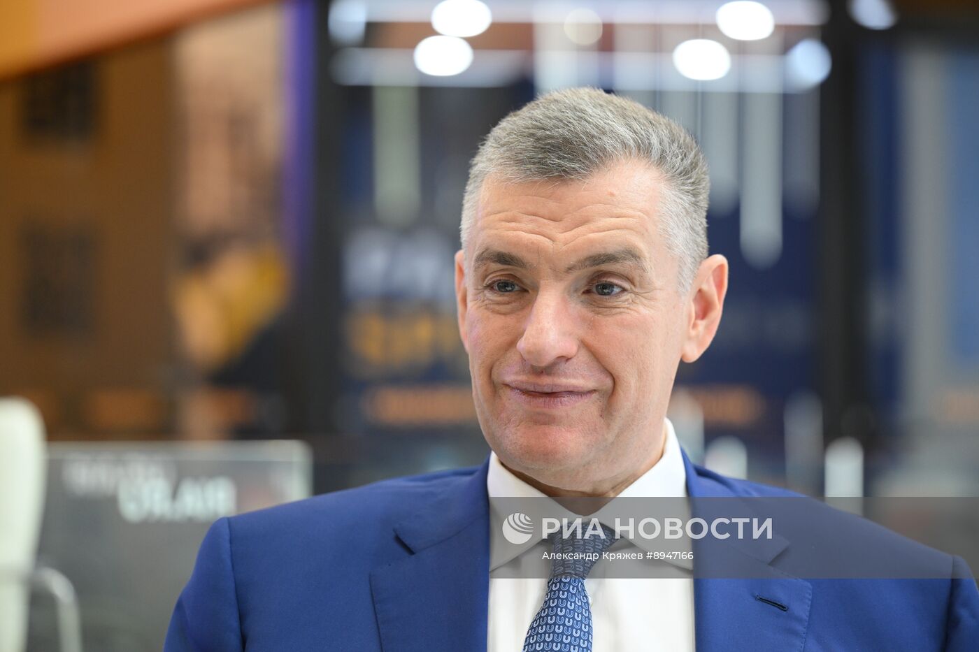 ПМЭФ-2025. Стенд РИА Новости и студия радио Sputnik