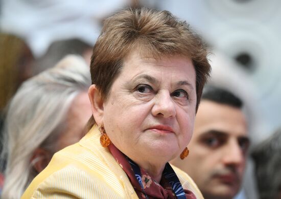 ПМЭФ-2025. Торжественная церемония открытия выставки и гала-показ "На крыльях"