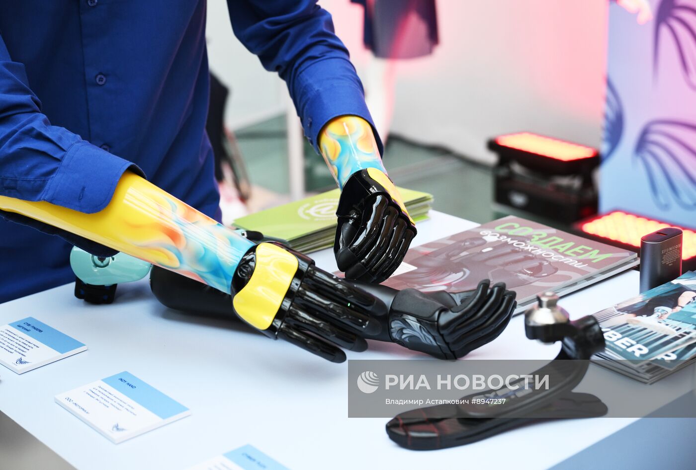 ПМЭФ-2025. Торжественная церемония открытия выставки и гала-показ "На крыльях"