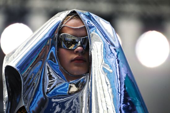 ПМЭФ-2025. Торжественная церемония открытия выставки и гала-показ "На крыльях"