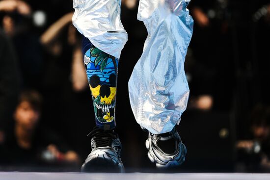 ПМЭФ-2025. Торжественная церемония открытия выставки и гала-показ "На крыльях"