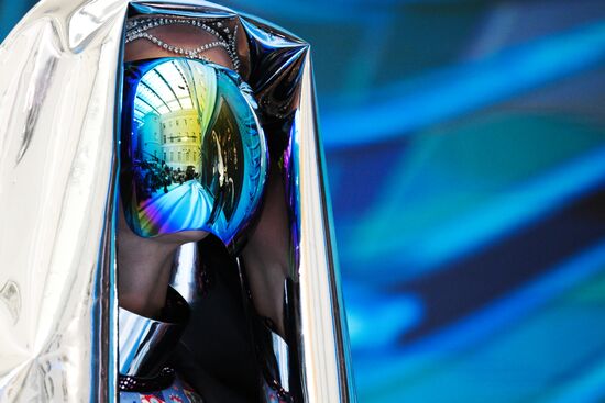 ПМЭФ-2025. Торжественная церемония открытия выставки и гала-показ "На крыльях"