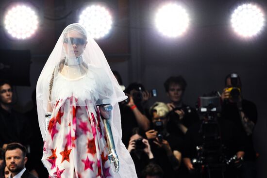 ПМЭФ-2025. Торжественная церемония открытия выставки и гала-показ "На крыльях"