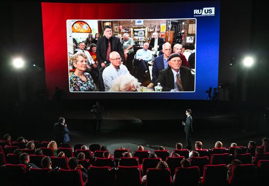 Телемост Россия–США