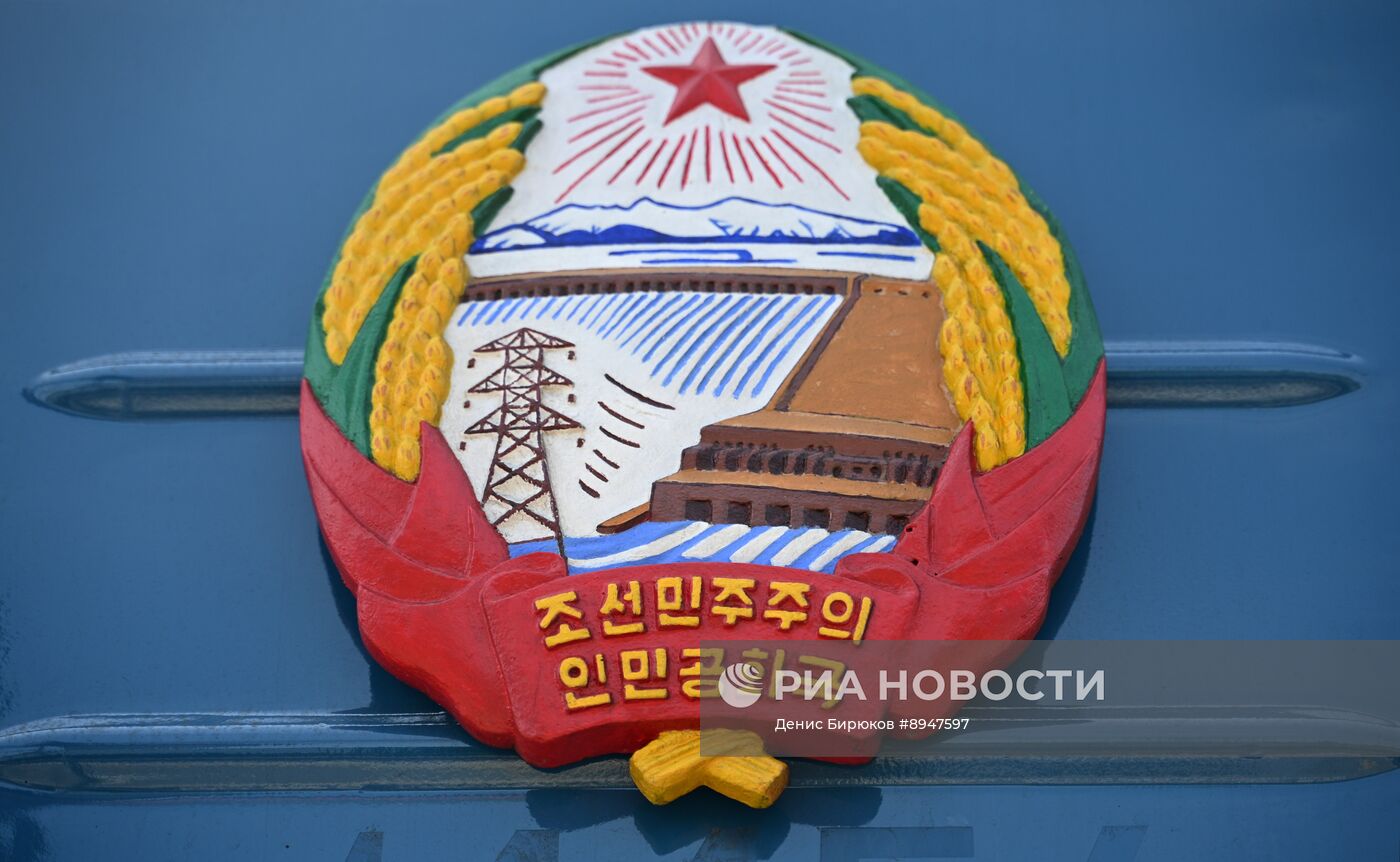 Поезд Пхеньян - Москва прибыл в Хабаровск