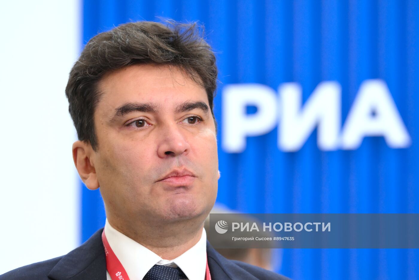 ПМЭФ-2025. Стенд РИА Новости и студия радио Sputnik