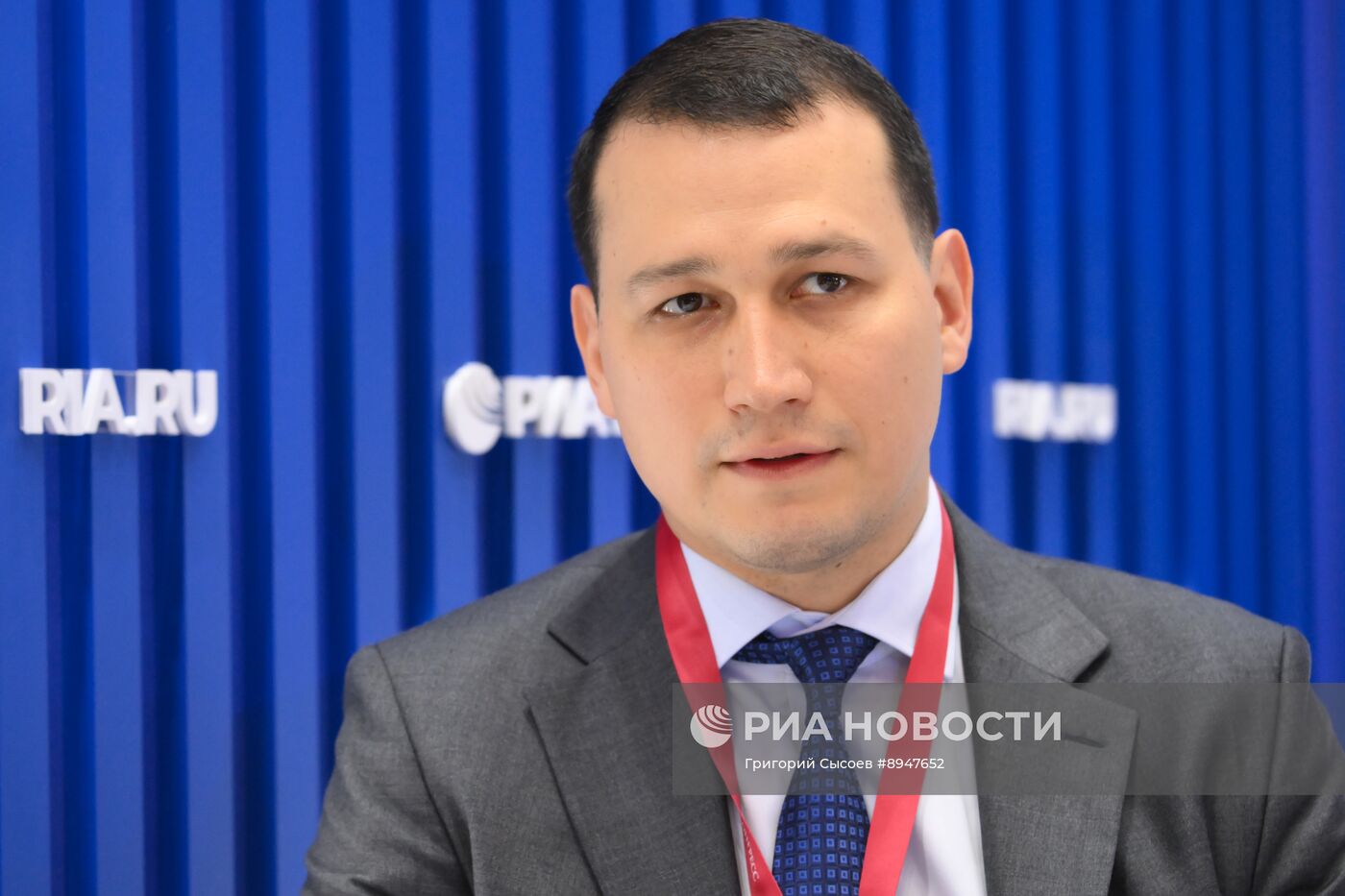 ПМЭФ-2025. Стенд РИА Новости и студия радио Sputnik