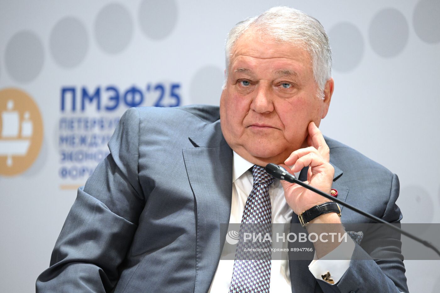 ПМЭФ-2025. Космические технологии – будущее экономики услуг