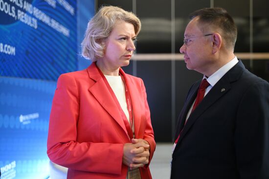 ПМЭФ-2025. Национальные цели и региональное развитие: задачи, инструменты, результат