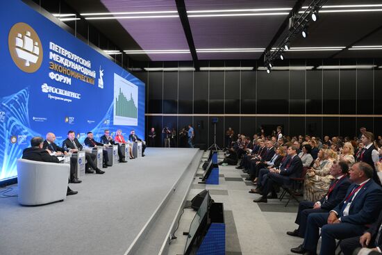 ПМЭФ-2025. Национальные цели и региональное развитие: задачи, инструменты, результат