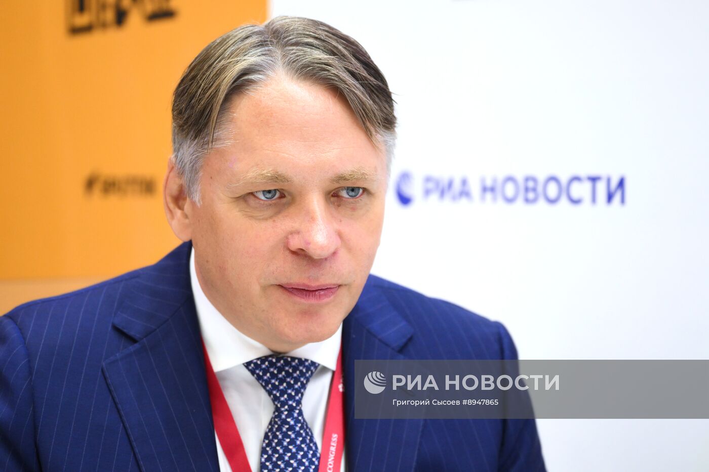 ПМЭФ-2025. Стенд РИА Новости и студия радио Sputnik