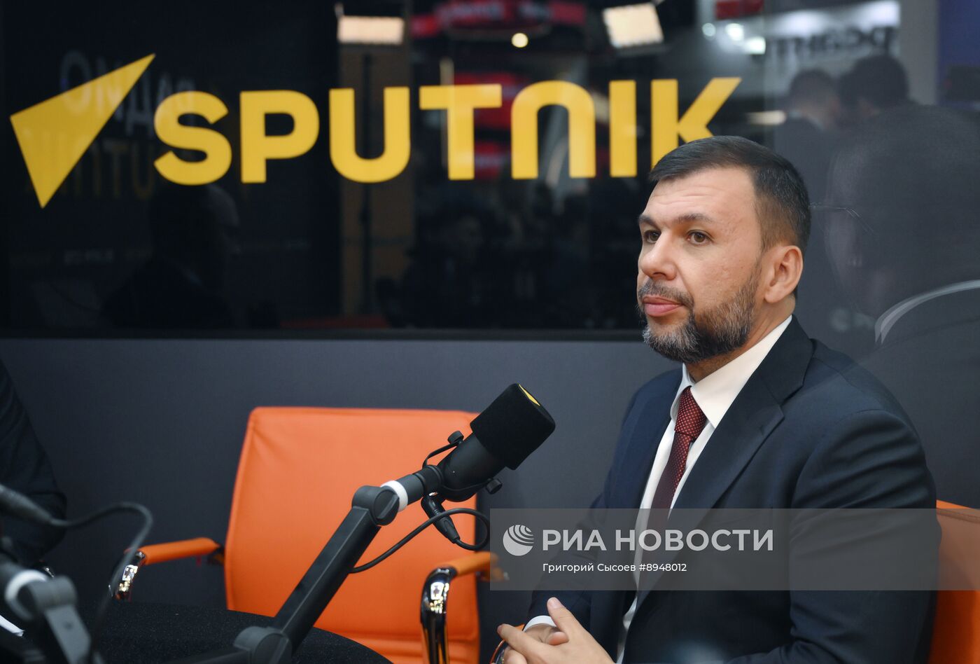 ПМЭФ-2025. Стенд РИА Новости и студия радио Sputnik