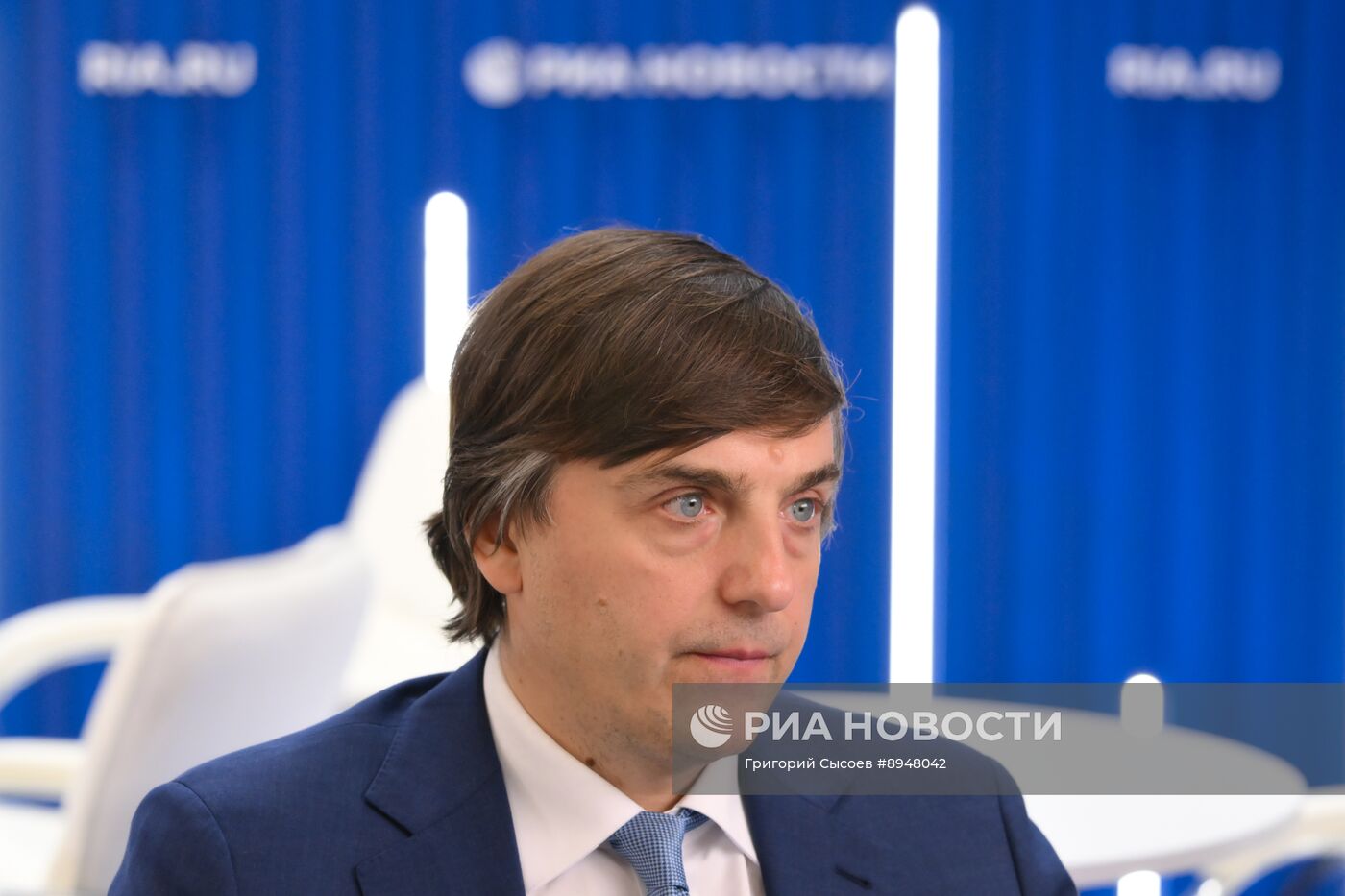 ПМЭФ-2025. Стенд РИА Новости и студия радио Sputnik