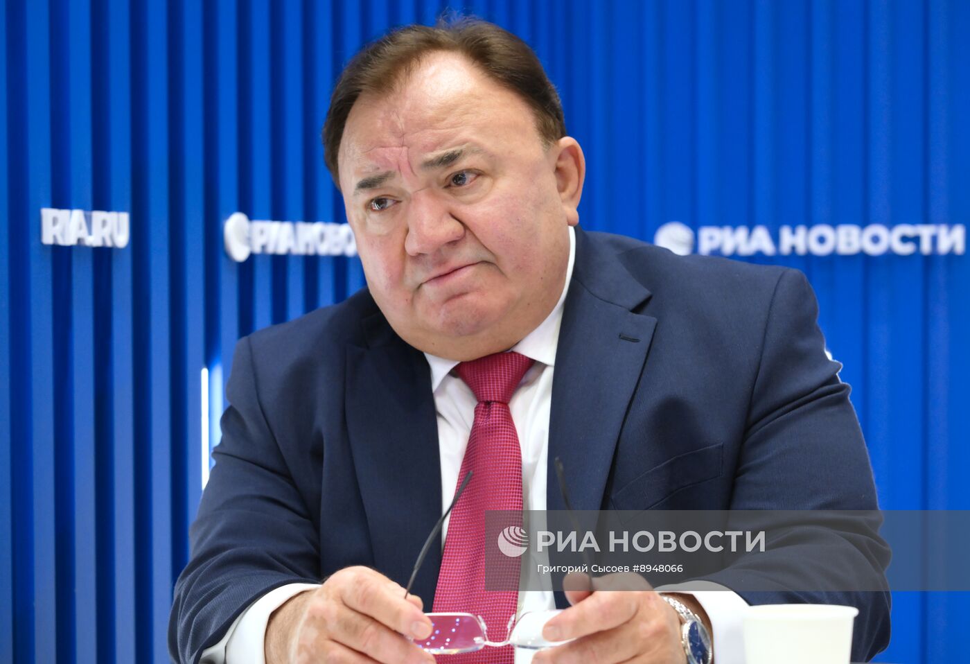 ПМЭФ-2025. Стенд РИА Новости и студия радио Sputnik