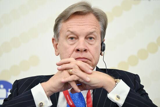 ПМЭФ-2025. Формирование справедливого и устойчивого мироустройства через укрепление общих ценностей стран мирового большинства