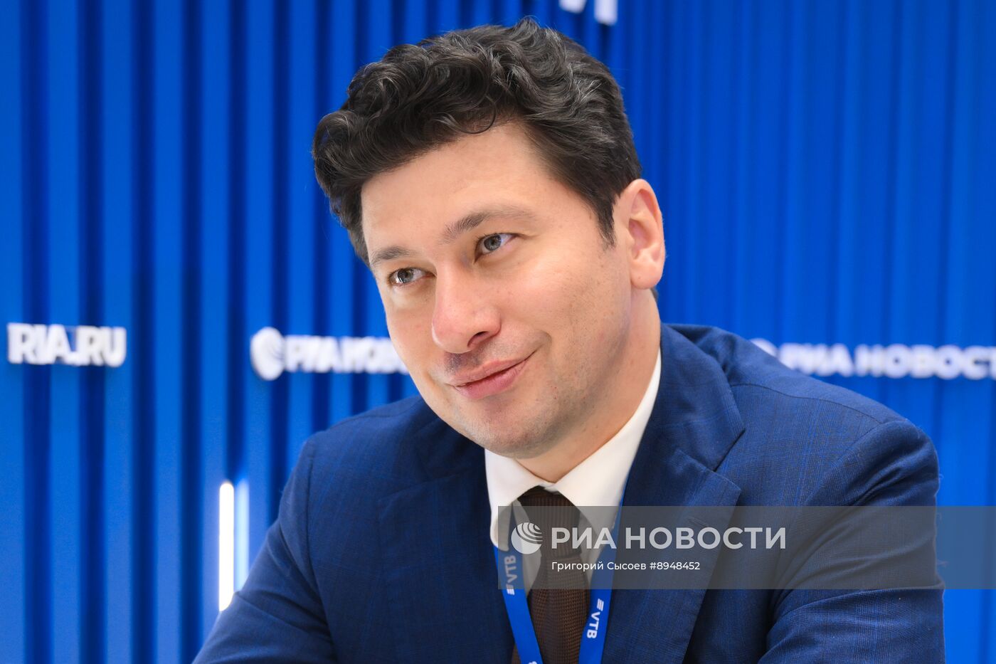 ПМЭФ-2025. Стенд РИА Новости и студия радио Sputnik