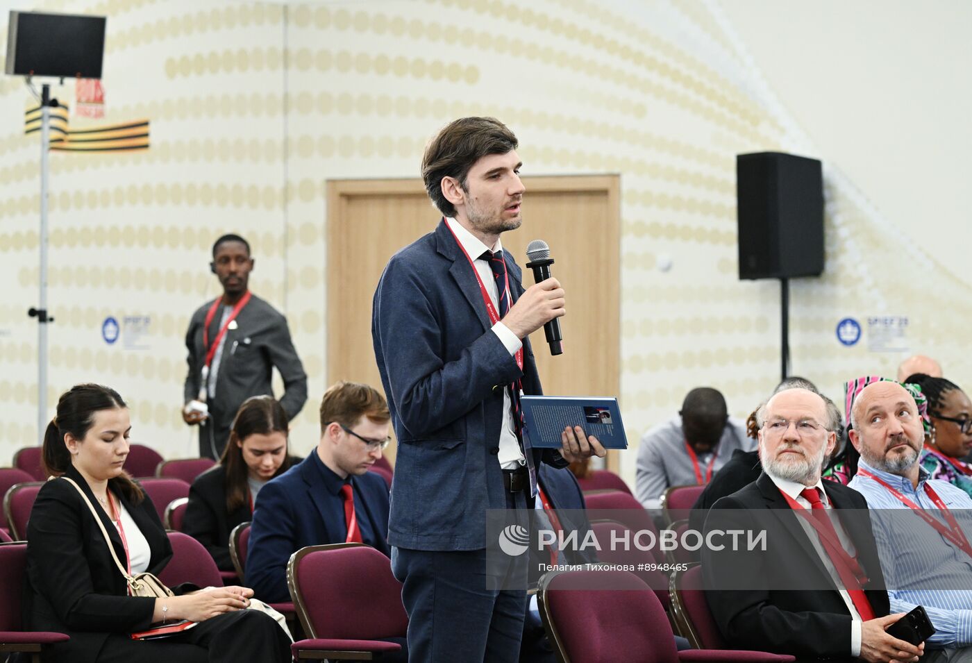 ПМЭФ-2025. Формирование справедливого и устойчивого мироустройства через укрепление общих ценностей стран мирового большинства