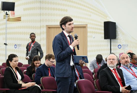 ПМЭФ-2025. Формирование справедливого и устойчивого мироустройства через укрепление общих ценностей стран мирового большинства