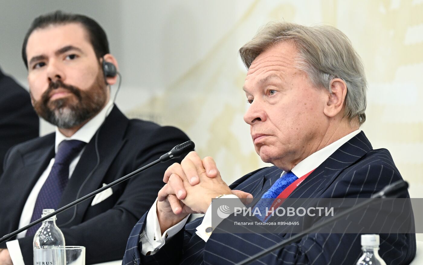 ПМЭФ-2025. Формирование справедливого и устойчивого мироустройства через укрепление общих ценностей стран мирового большинства