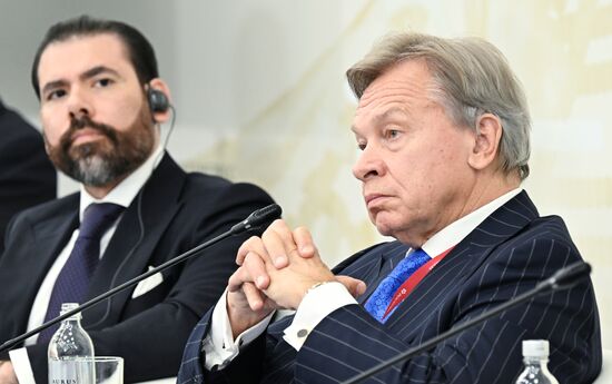 ПМЭФ-2025. Формирование справедливого и устойчивого мироустройства через укрепление общих ценностей стран мирового большинства