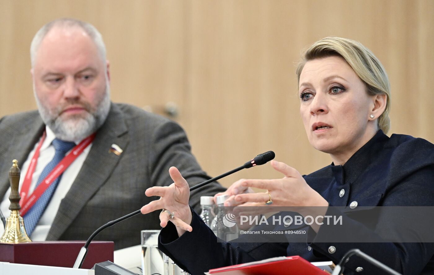 ПМЭФ-2025. Формирование справедливого и устойчивого мироустройства через укрепление общих ценностей стран мирового большинства