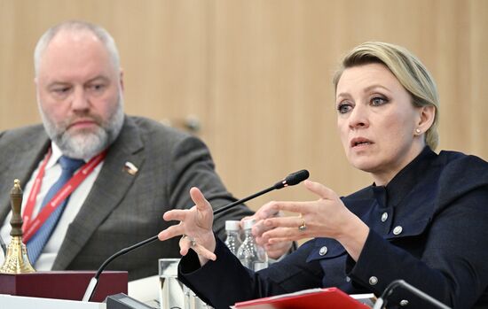 ПМЭФ-2025. Формирование справедливого и устойчивого мироустройства через укрепление общих ценностей стран мирового большинства