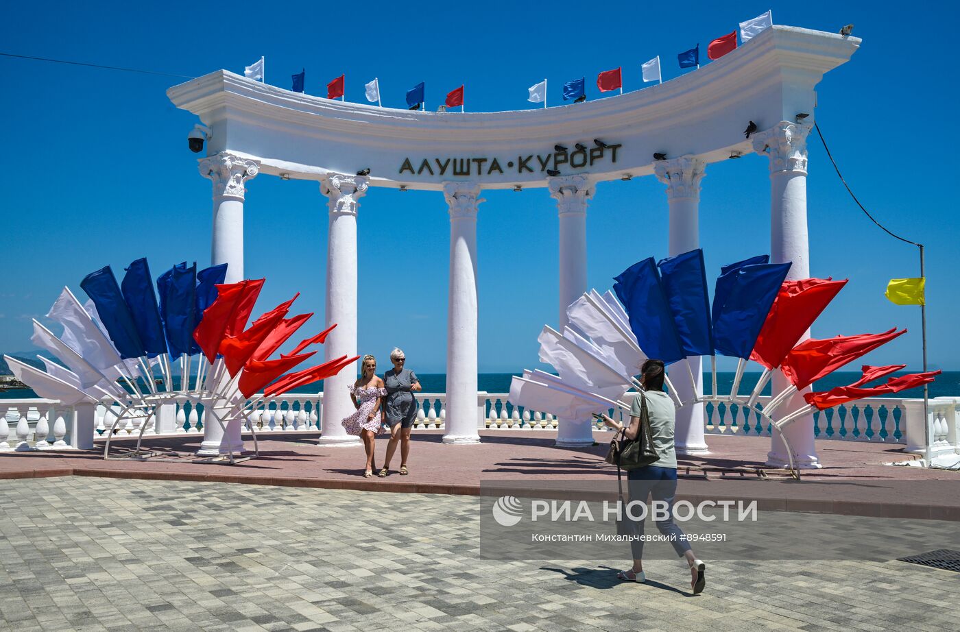 Летний отдых в Крыму