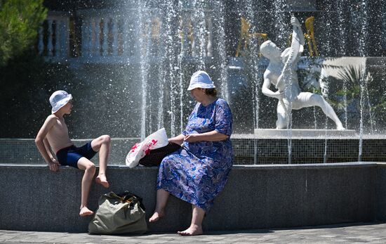 Летний отдых в Крыму