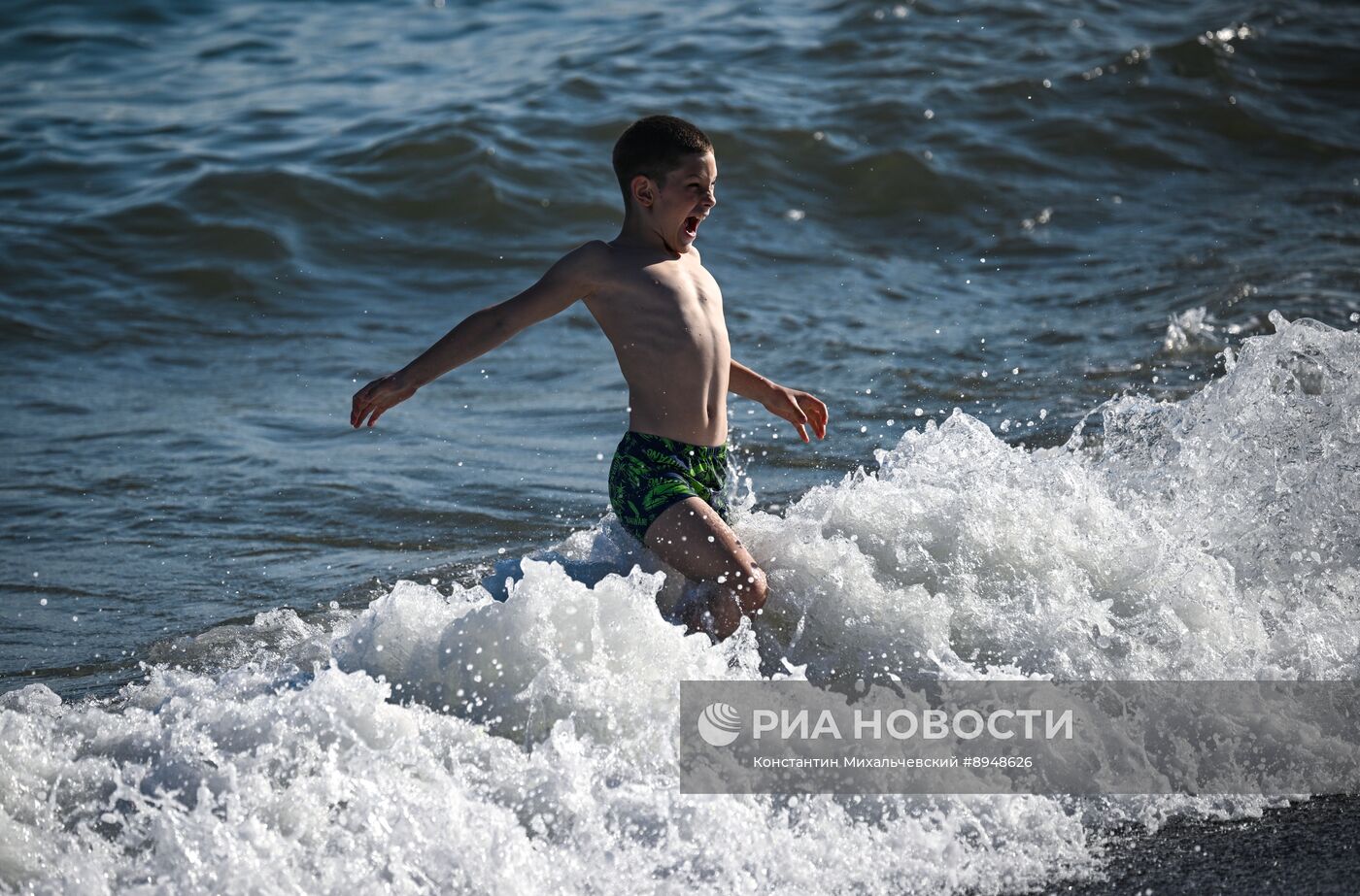 Летний отдых в Крыму