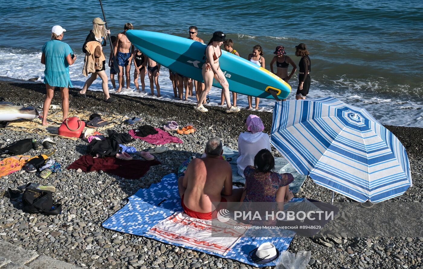 Летний отдых в Крыму