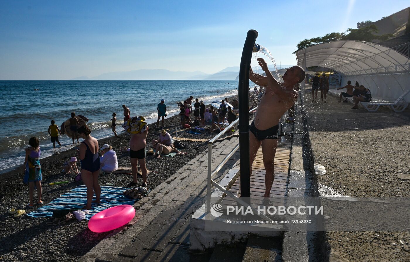 Летний отдых в Крыму