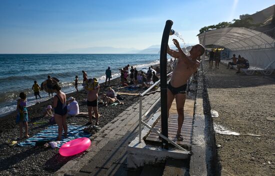 Летний отдых в Крыму