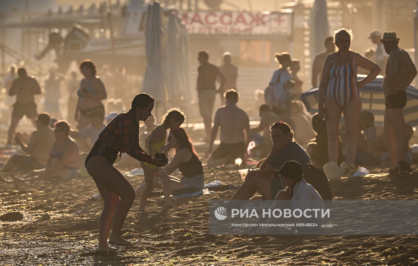 Летний отдых в Крыму