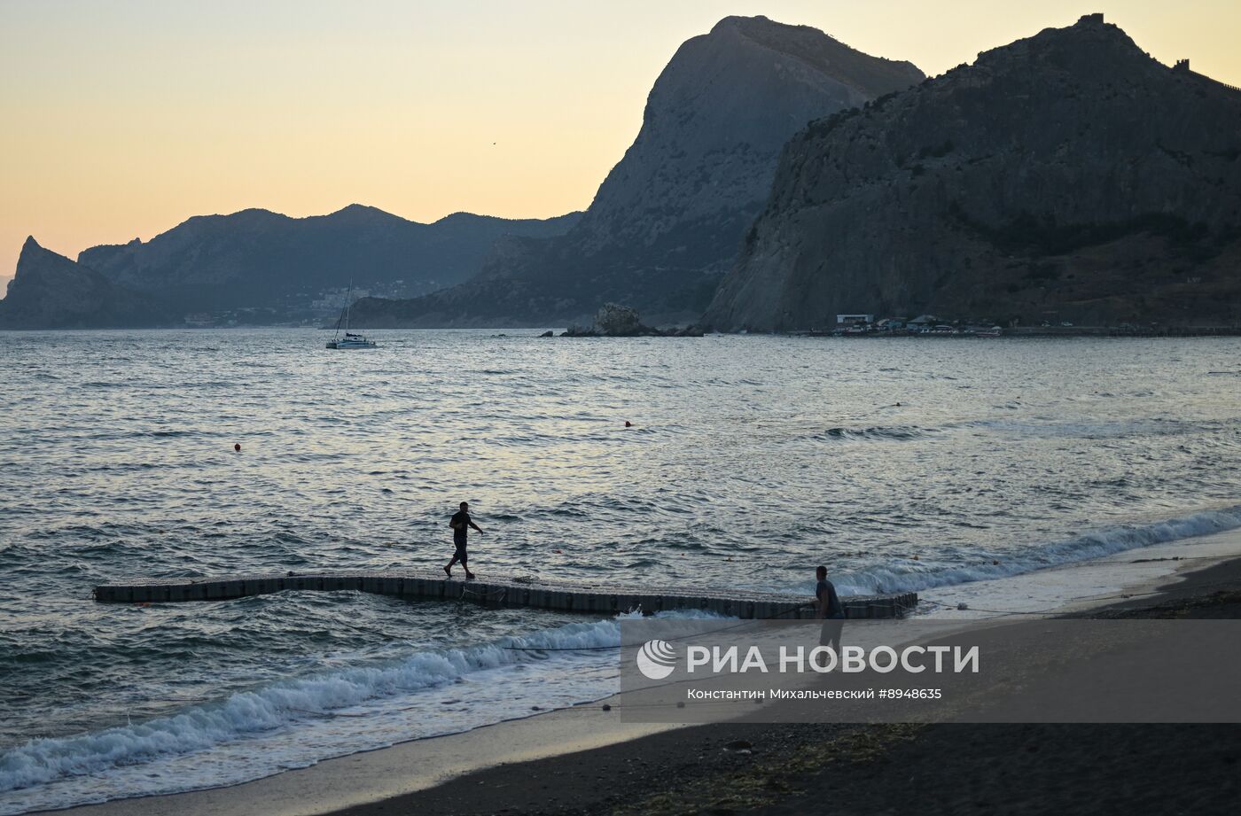 Летний отдых в Крыму