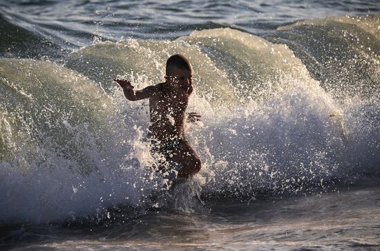 Летний отдых в Крыму