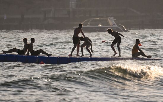 Летний отдых в Крыму