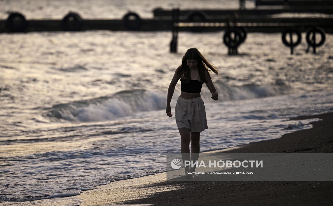 Летний отдых в Крыму