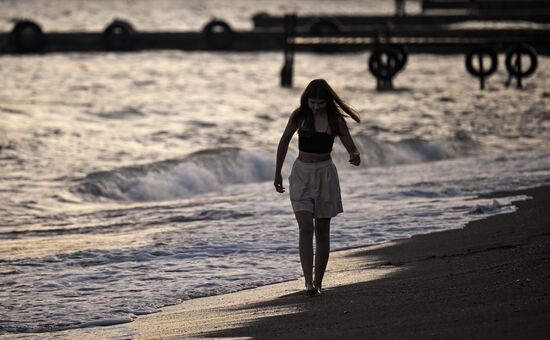 Летний отдых в Крыму