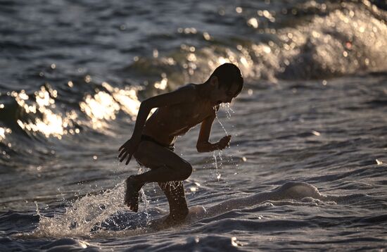 Летний отдых в Крыму