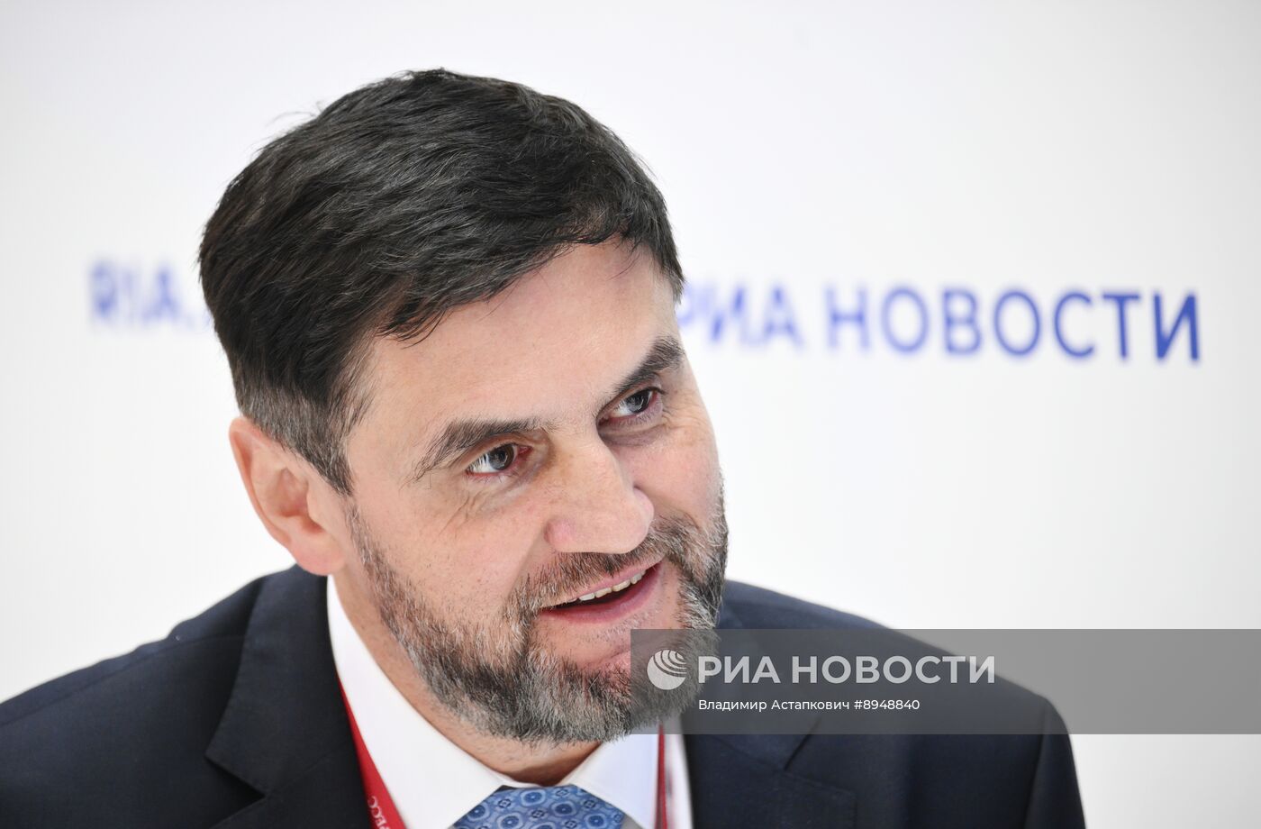 ПМЭФ-2025. Стенд РИА Новости и студия радио Sputnik