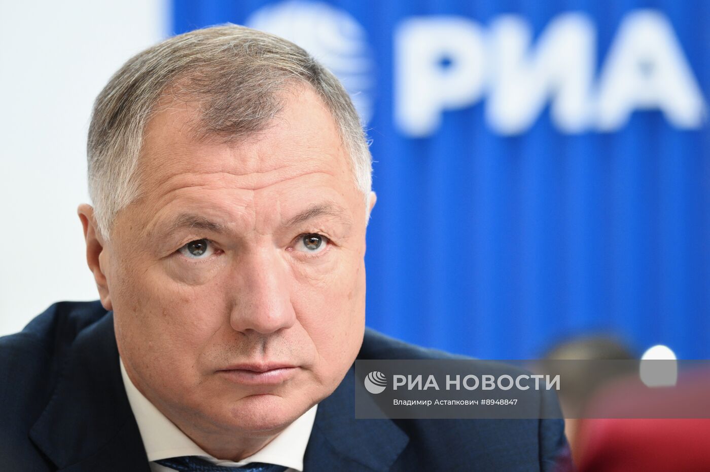 ПМЭФ-2025. Стенд РИА Новости и студия радио Sputnik