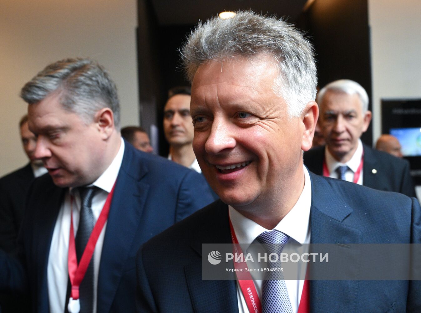 ПМЭФ-2025. Деловой завтрак Сбера "Ставки против роста: каким будет ближайший год?"