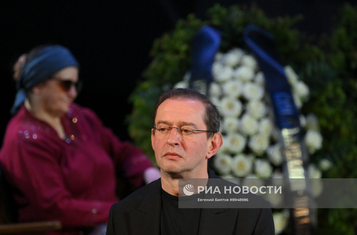 Прощание с народной артисткой РФ Натальей Теняковой